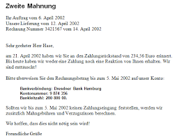 Mahnschreiben — mahnschreiben,das:⇨mahnbrief … das wörterbuch der synonyme. Textvorlagen Fur Ihre Mahnungen 1 2 3 Mahnung Office Lernen Com