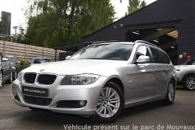 Occasion Bmw Serie 3 E91 Touring 320da Luxe Toit Ouvrant Panoramique Bmw Mouvaux Vehicules