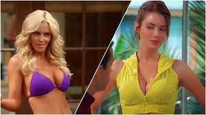 She has been married to paul taylor since 1997. Two And A Half Men Hottest Babes Youtube
