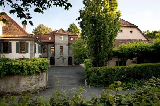 Exterior view of Collection de l'Art Brut