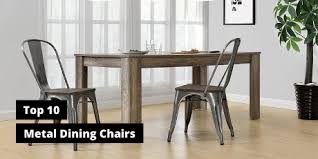 top 10 best metal dining chairs