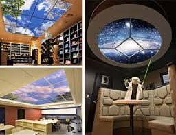 Check out our fake window selection for the very best in unique or custom, handmade pieces from our wall decals & murals shops. Fake Landscape Windows Skylights Designs Ideas On Dornob