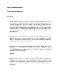 Penghayatan prinsip rukun negara ini mampu membentuk jiwa bangsa malaysia yang mempunyai semangat patriotik, bersatu padu dan patuh kepada peraturan ditetapkan, katanya. Sumber Institut Integriti Malaysia Pelan Integriti Nasional
