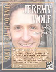 A weekend with Jeremy Wolf in Jackson Hole, guiding you into the deepest  states of stillness and peace you've ever experienced. Enjoy the entire  weekend with us or drop in for a