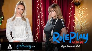 GIRLSWAY Gabbie Carter a son robot sexuel Fantasy réalisé avec Emma Hix