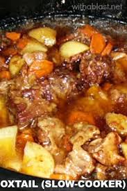 The Best Slow Cooker Oxtail Recipe Ever Oxtail Recipes Oxtail Recipes Crockpot Oxtail Slow Cooker