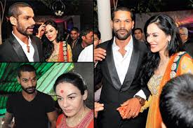 Aliyah, who is shikhar dhawan's stepdaughter, looked shy while dancing. Huge Age Gap A Broken Marriage 2 Kids Shikhar Dhawan Defined True Love As He Married Ayesha
