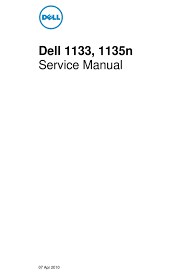 Download the latest windows drivers for dell 1135n laser mfp driver. Dell 1135n Service Manual Pdf Download Manualslib