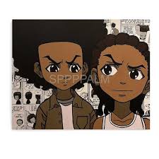 ARYGA Anime Poster The Boondock Riley And Huey Painting Art Cool Poster (3)  Canvas Poster Wall Art Decor Print Picture Paintings for Living Room  Bedroom Decoration Unframe-style 20x16inch(50x40cm): Posters & Prints