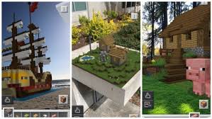 How to build a minecraft house. Minecraft Earth Is Bringing The Blocks To Ar Techacute