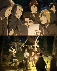 Levi ackermann is the leader of the special operations squad in attack on titan. Levi Squad Aot Season 3 Attack On Titan Anime Attack On Titan Fanart Anime