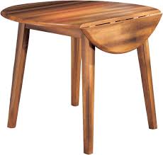 If room allows it, the table can be paired with a dining. Ashley Dining Room Berringer Dining Drop Leaf Table D199 15 China Towne Furniture Solvay Ny