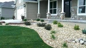 You can accent some beds completely with landscaping rock while in other places use only mulch, or use them together. Rock Mulch Beds Northern Kentucky Cincinnati Davis Landscape Design Installation