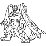 Zygarde sun and moon pokemon coloring pages. Zygarde Complete Forme Pokemon Sun And Moon Sun And Moon Coloring Pages Pokemon Coloring Pages Moon Coloring Pages