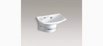 kohler escale wall mount sink with