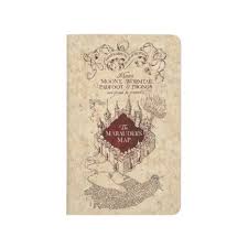 Harry Potter Spell Marauder S Map Journal Zazzle Com Harry Potter Wallpaper Harry Potter Poster Harry Potter Marauders Map