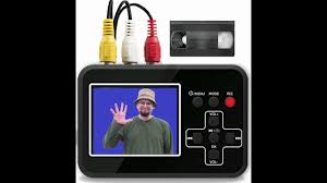 Digitnow Video To Digital Converter Vhs To Digital Converter To Capture Video From Vcr S Vhs Hi8 Youtube