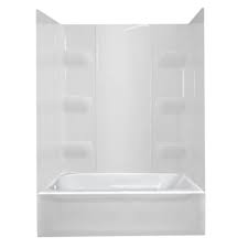 Free standing bath tub installation instructions. Lyons Elite 60 W X 30 D X 16 H Bathtub At Menards