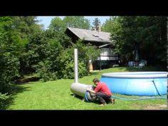 Der Poolofen Die Holzheizung Fur Ihren Pool Anschluss Holzheizung Poolheizung Pool