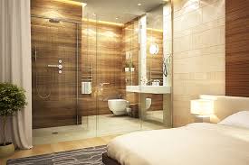 Sdb Verre Bois Ensuite Bathroom Designs Bathroom Renovation Cost Bathroom Design