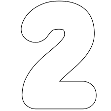 Connection words are used in certain situations. It S As Easy As 1 2 3 To Use Free Printable Numbers Digital Stamps Free Printable Numbers Printable Numbers Large Printable Numbers