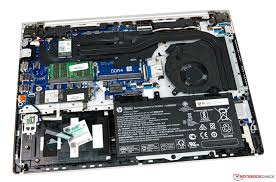 As you can see, this computer has a total of four memory slots, although only two are currently being utilized. Hp Probook 455 G7 Laptop In Review Faster Performance Thanks To Zen2 Notebookcheck Net Reviews
