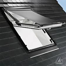 Sonnenschutz rollo der marke velux für velux fenster der größe sk06 114cm x 118cm. Roto Sonnenschutz Gunstig Kaufen Bei Dachgewerk