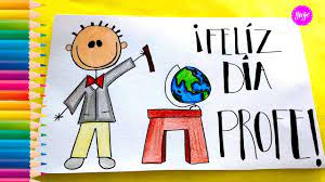 El día del maestro para el año 2021 se celebra el día sabado 15 de mayo. Ideas Hermosas Para Dibujar Tarjeta Dia Del Maestro How To Draw A Card For Teacher S Day Yaye Youtube