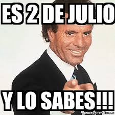 Si recordamos, ese día fue el fin de un régimen autoritario y el inicio de la democracia en méxico, segun vicente fox, el candidato del pan electo aquel día para ser presidente de méxico por los siguientes seis años. Noticias La Cuarentena Potencio Los Ya Conocidos Memes De Julio Iglesias