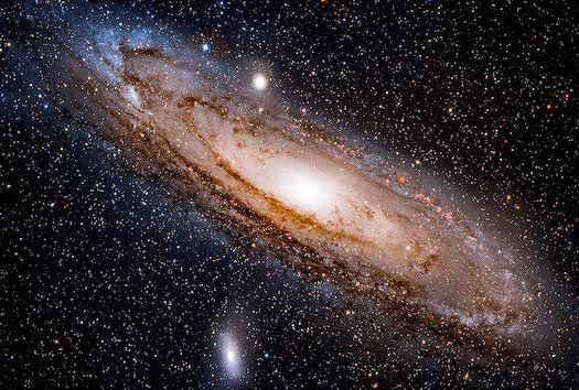 Key points: Galaxies and gravity (article) | Khan Academy
