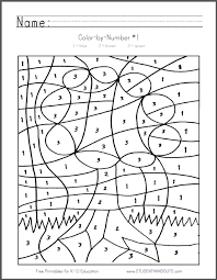 Simple, difficult, and without numbers. Color By Number Sheet Tree Free To Print Pdf File Coloring Pages Color By Numbers Coloring Books