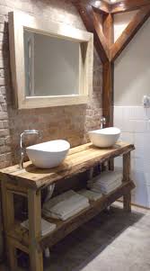There are several small projects that will give your bathroom a makeover without breaking the bank. No Way Rustic Bathroom Ideas On A Budget Marvelous Badezimmer Badezimmer Rustikal Rustikale Bad Eitelkeiten