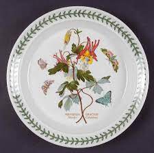 Botanic Garden Salad Plate By Portmeirion Portmeirion Portmeirion Pottery Plates