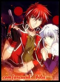 I Will Protect You Rayne And Angelique From Neo Angelique Abyss Anime Anime Love Cosplay Characters