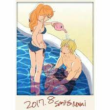 Sanami One Piece Anime One Piece Nami One Piece Ship