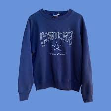 Vintage Nfl Dallas Cowboys Crewneck In 2021 Nfl Sweatshirts Dallas Cowboys Sweatshirt Football Sweatshirt