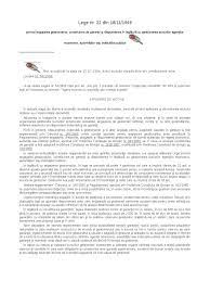 Legea 22 1969 A Gestionarilor Actualizata 2013