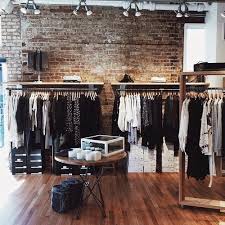 Black And White Boutique Design Store Goals Clothes Instagram Cafe White Brown Clothing Dark Black City Theme Aesthetic Store L Store Interior Boutique Decor Boutique Interior