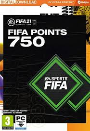 750 Fifa 21 Points Fut Points Origin Key Buy Now Eneba