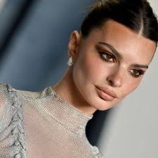 Emily Ratajkowski's Sheer Versace Dress Goes Backless at Met Gala 2024