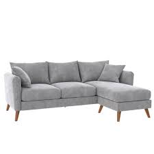 Check spelling or type a new query. Magnolia Velvet Pillow Back Sectional Light Gray Novogratz Target