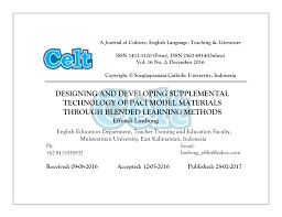 Periode awal pelaporan untuk program studi dan perguruan tinggi pembinaan kementerian agama dimulai bagi mahasiswa baru tahun ajaran 2009/2010; Icts And Their Role In Flexible Learning A Repository Of High Quality Download Scientific Diagram
