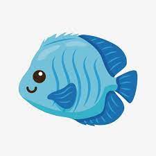Blue Pretty Goldfish Ornamental Fish Fish Clipart Through Cartoon Fish Png And Vector With Transparent Background For Free Download Cartoon Fish Cartoon Goldfish Goldfish