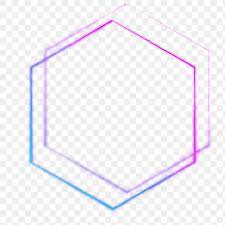 Neon Purple Hexagon Shape Design Element Free Image By Rawpixel Com Sasi Hexagon Shape Neon Purple Shape Design