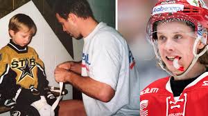The big winger won an shl championship with if björklöven in 1987 and scored 52 points as a. Ulf Dahlen Fru