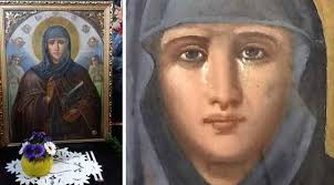 Αγίας τριάδος 3 ,αγία παρασκευή. 8ayma H Eikona Ths Agias Paraskeyhs Klaiei Sthn Boylgaria Binteo