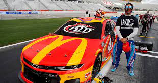 In fact, there were skeptics who believed it never would work. Nascar Bans Confederate Flags Bubba Wallace Races With Black Lives Matter Livery Roadshow