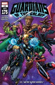 We leave no one behind.. Guardians Of The Galaxy 2020 13 Comic Issues Marvel