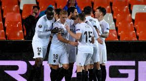 The teams joining the primera. Football Ruckus Getafe Sevilla And Valencia Eye Champions League Riches