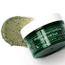 Mugwort Pore Clarifying Wash Off Pack